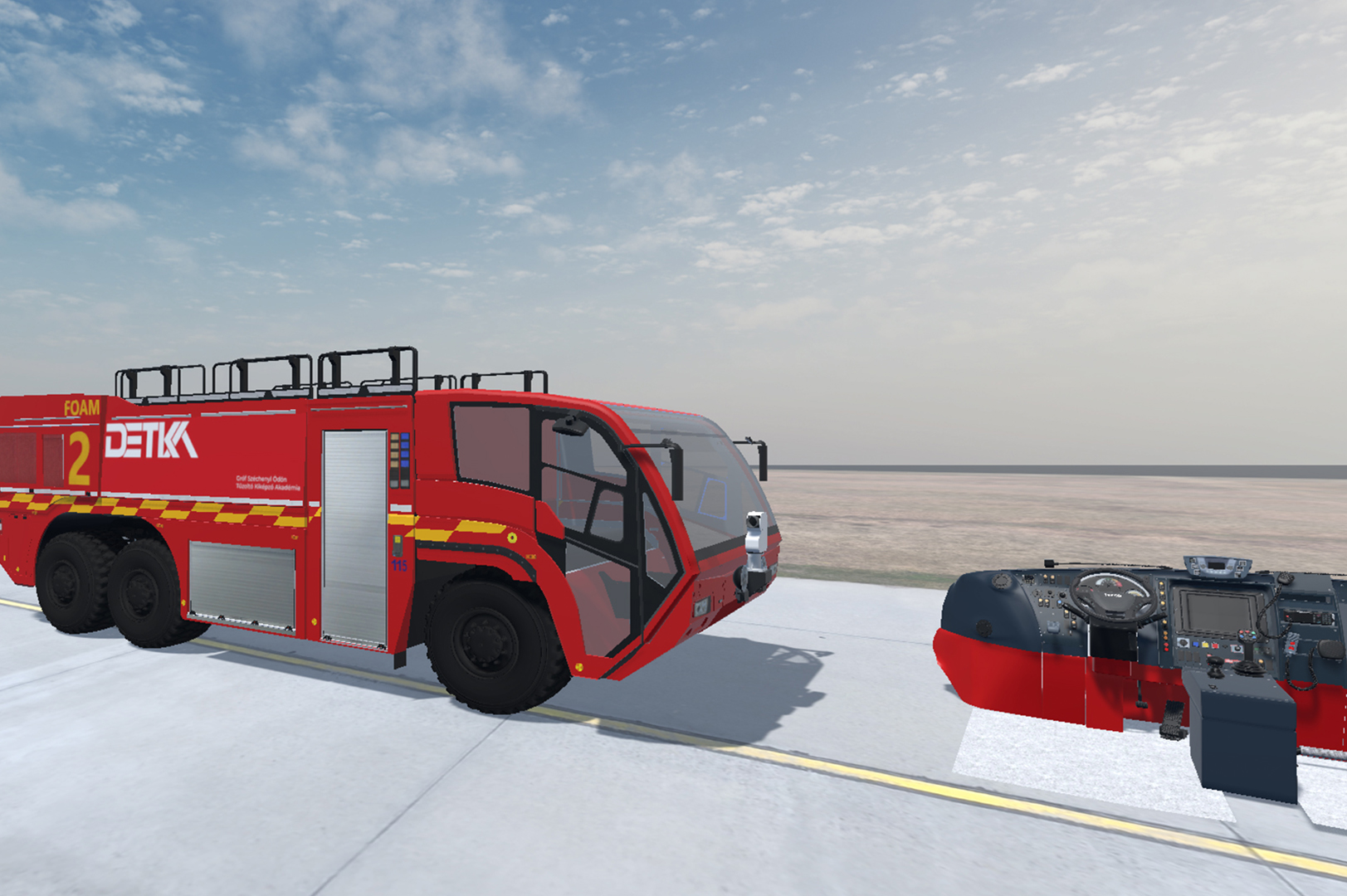 Virtual Reality Training