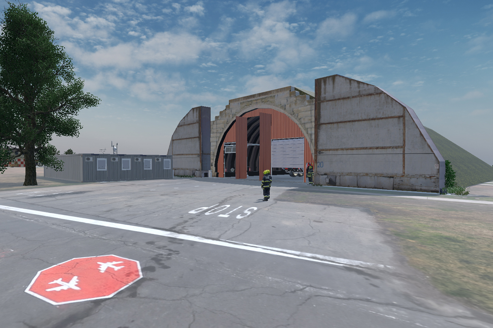Virtual Reality Training