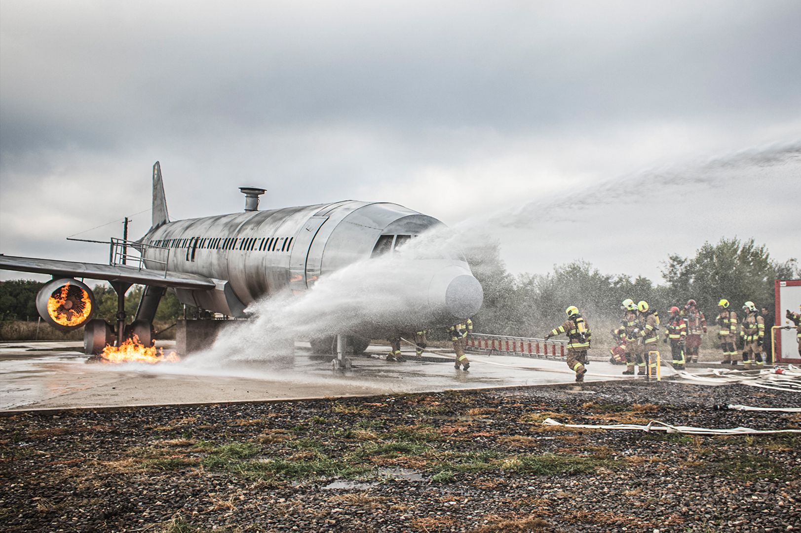 Firefighter Training