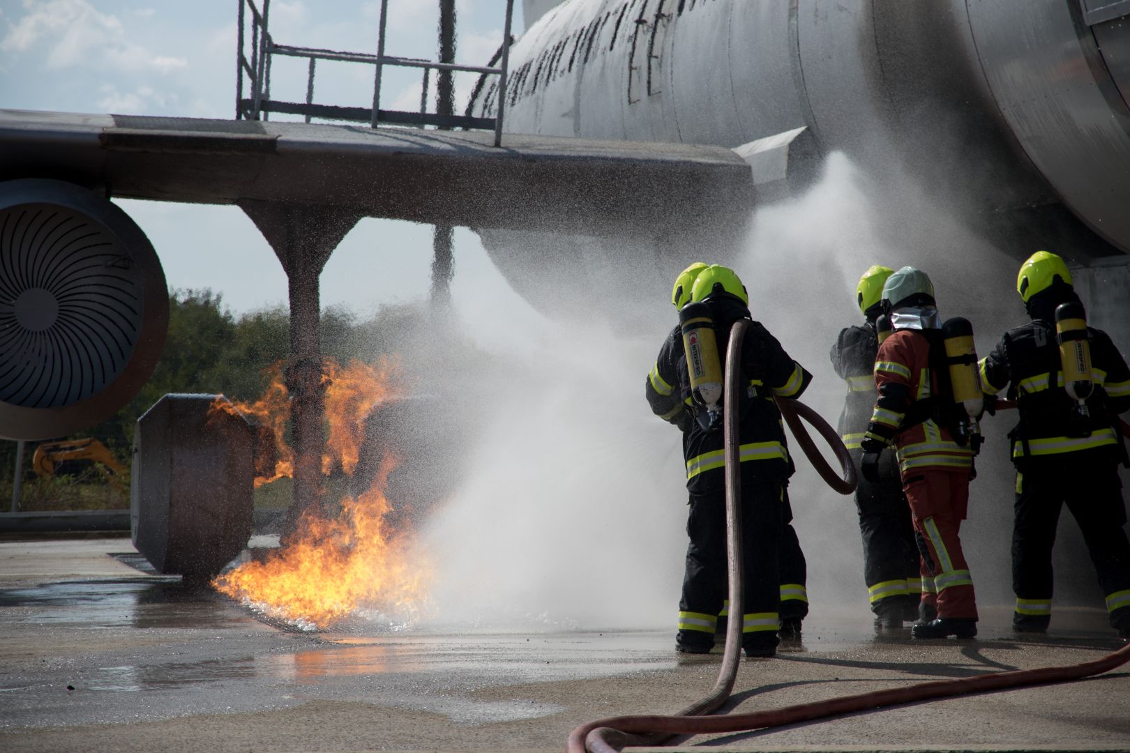 Firefighter Training