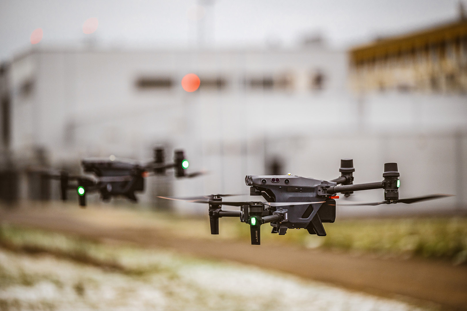 Drone Surveillance