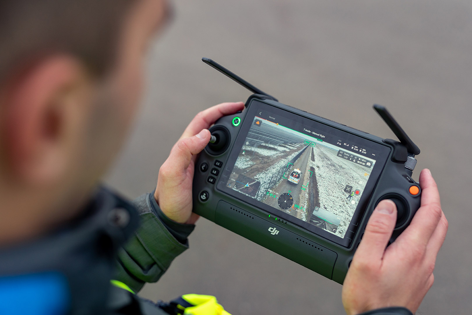 Drone Surveillance